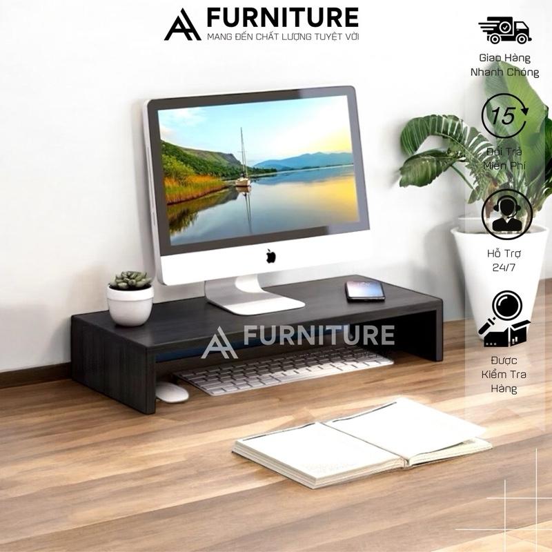 Kệ Kê Màn Hình 50x20cm Tăng Chiều Cao 10cm - Kệ Trang Trí Và Decor | Nội Thất Anh Hoàng