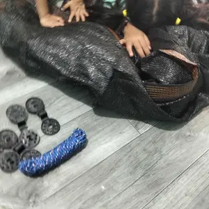 Paranet 99% Anti-UV Jaring /Jaring Rumah Kaca / Garden Sunshade Net / Kain tahan air transparan / Net Nylon Anti Panas Tahan Lama Berventilasi Enkripsi PE