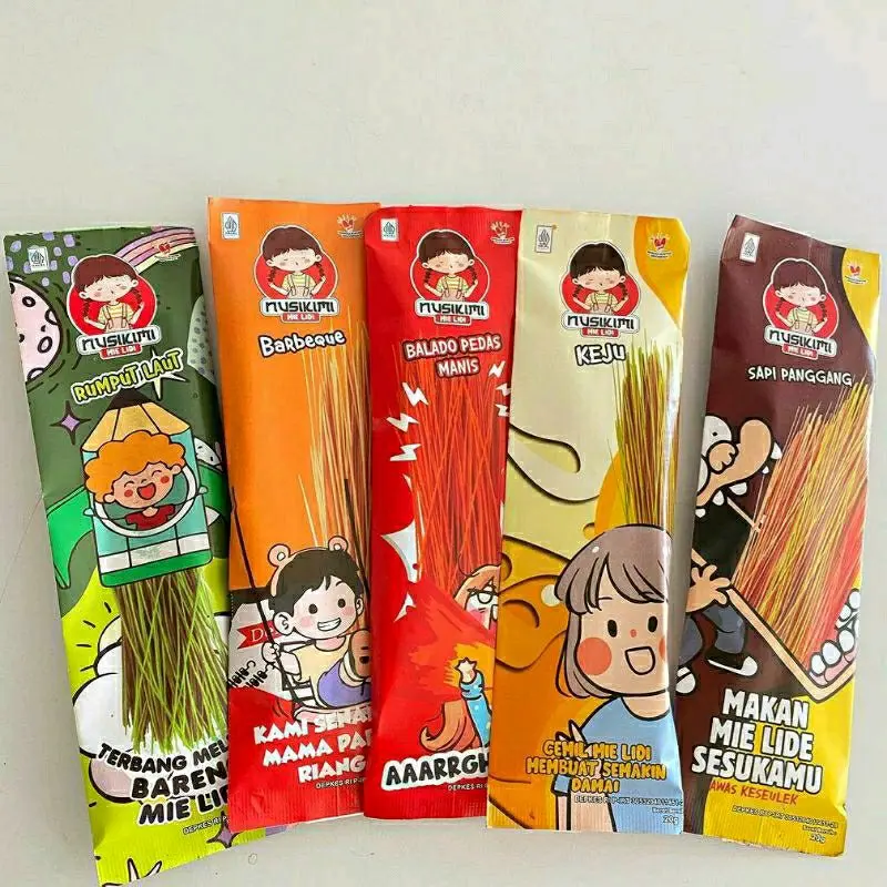 Mie Lidi Nusikimi | 20 gram | Lidi-lidian | Noodles Sick