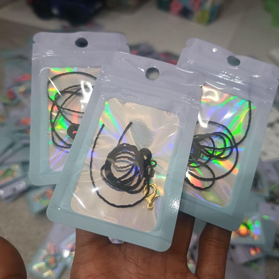 Tali Kaki Burung Kutilang Trucuk Black Nilon Free Kokot Udang