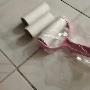 YAWANG Rol Pembersih Debu Sticky Lint Roller Penghilang Debu & Serat Baju Anti Debu Refillable Tebal Kuat Ergonomis 17x11 Cm