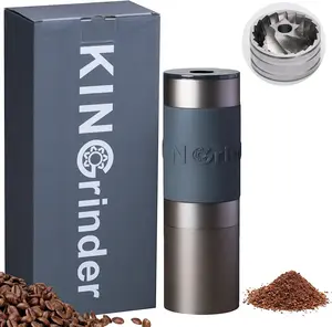 KINGrinder Manual Hand Coffee Grinder K0