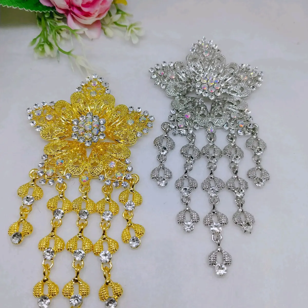 Bros Kebaya-Aksesoris kebaya-Bros Kutu baru-Bros Kebaya-Bros Etnik-Bros kebaya susun 3 clips-Bros Baju