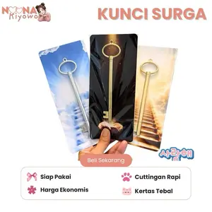 Bolpoint Kunci Surga Lucu Noona Kiyowo Stationery