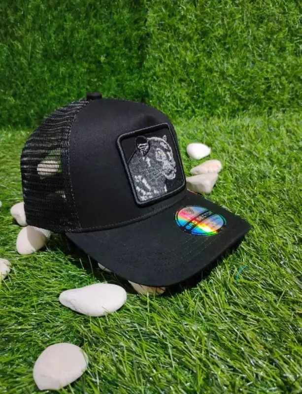 TOPI PREMIUM GORGOR HITAM JARING PRIA WANITA 1