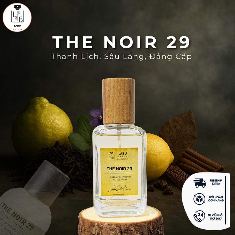 The Noir 29 Nước Hoa Sâu Lắng Độc Đáo Đẳng Cấp Dành Cho Cả Nam và Nữ Dạng Xịt Thơm 30ml