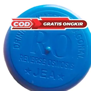 Tutup Galon Warna Biru Ro Anti Rembes dan Tidak Mudah Pecah - 100pcs - Hijau Minuman