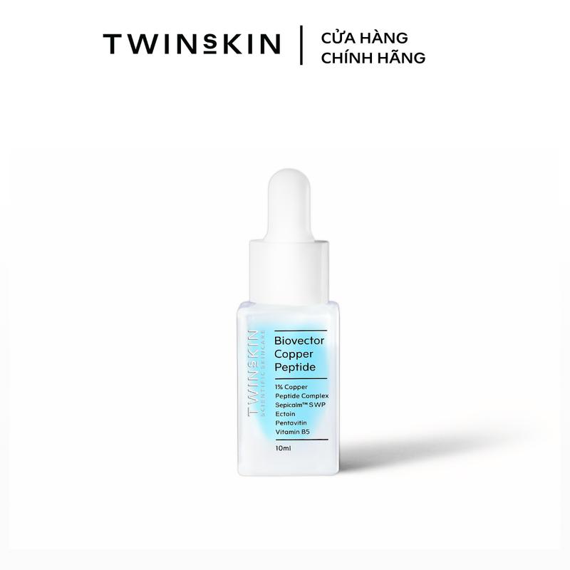 Serum hỗ trợ phục hồi đa tác động TWINS SKIN Biovector Copper Peptide Minisize…