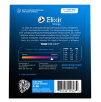Gambar Elixir 19027 Optiweb Custom Light Electric Guitar Strings 09-46 dari HLS Music Indonesia Kota Administrasi Jakarta Selatan 2 Tokopedia