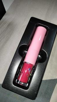 Product Review of 【CUCI GUDANG】MAGEFY 2-IN-1 Lipstik  / Matte Liquid Lipstick / Lip Lembut Tahan Lama Pelembab Pigmentasi Tinggi 12 Colors 8016 from T**y 0