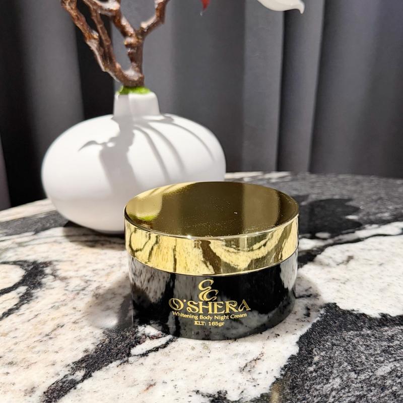  O’SHERA Kem dưỡng trắng Body Ban Đêm giúp tái tạo kích trắng nâng tone da Dưỡng da kể cả da chai lì và da ngâm 