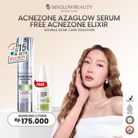 Gambar (BUNDLE RAMADHAN) MS GLOW-SERUM FREE ELIXIR - Azaglow serum free acnezone elixir dari Msglow Beauty Store Kab. Sidoarjo 4 Tokopedia