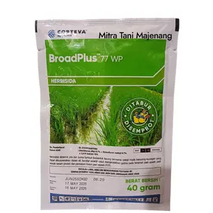 BROAD PLUS 77 WP HERBISIDA (bahan aktif : chlorimuron dan metsulfuron)