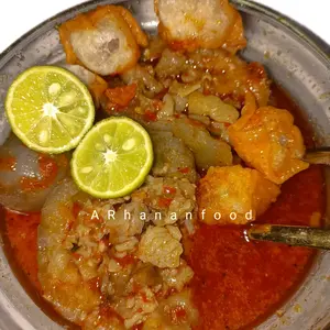 Baso Aci Jando Jumbo Pedas ARhananfood Food Makanan  Instan