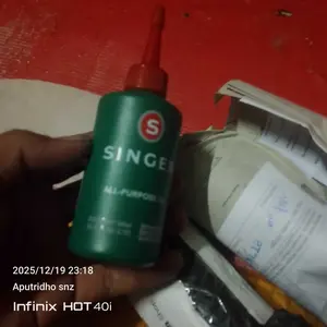 Original SINGER CLIPPER OIL 80ML Minyak pelumas mesin alat cukur