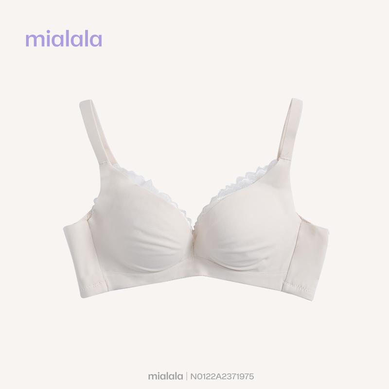 Áo ngực nữ không gọng đệm vừa 2cm su đúc cao cấp MIALALA 1975 N0122A2371975