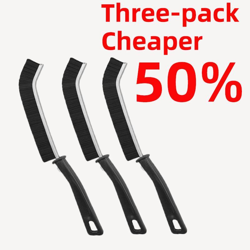 3Pcs Crevice Cleaning Brush Hard Bristle Crevice Cleaning Brush New Multifunctional Corners Cleaning Brush Tool Thin Gap Brush Grout Cleaner Brush Ba - View #11