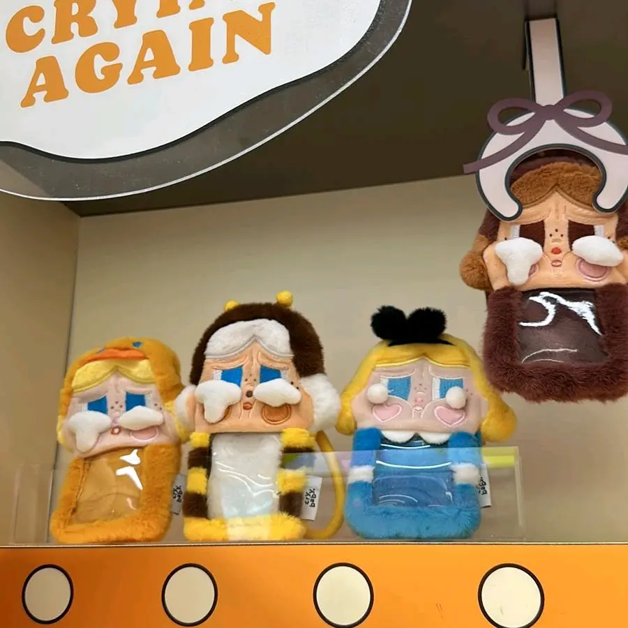 Popmart Crybaby Plush Card Holder