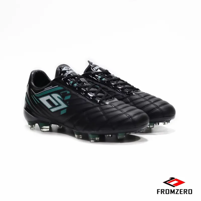 Fromzero Sepatu Sepak Bola Elite Ultimate Black Army IN Original 4