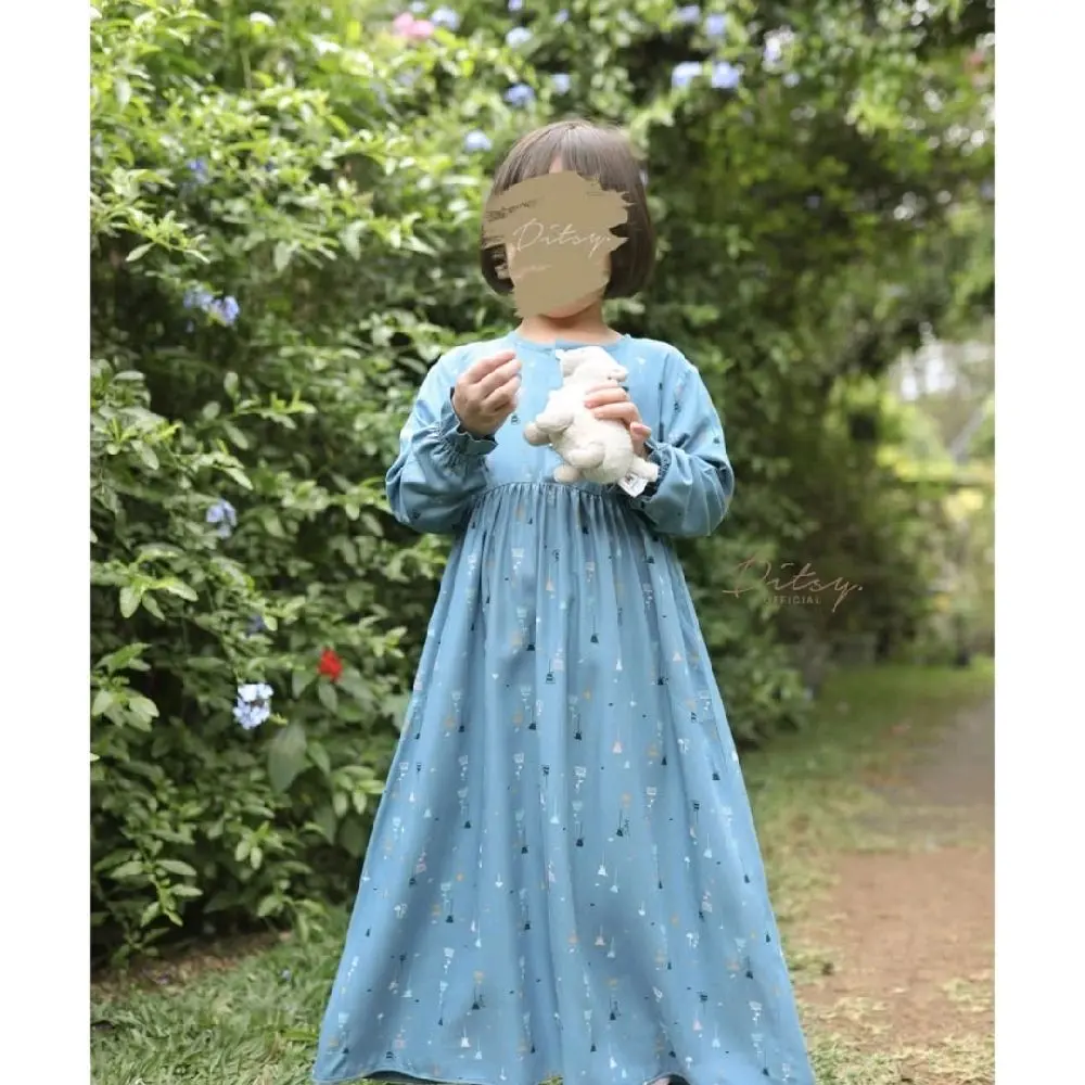 GAMIS ANAK DITSY EDISI LEBARAN'25