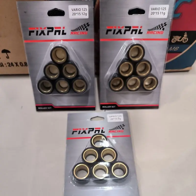 ROLLER RACING VARIO 125 VARIO 150 PCX 150 GENIO 9 GRAM 10 GRAM 11 GRAM 12 GRAM 13 GRAM 15 GRAM