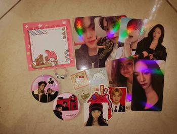 Product Review of kpop pin peniti (dapet pc + freebies) from p**7 0