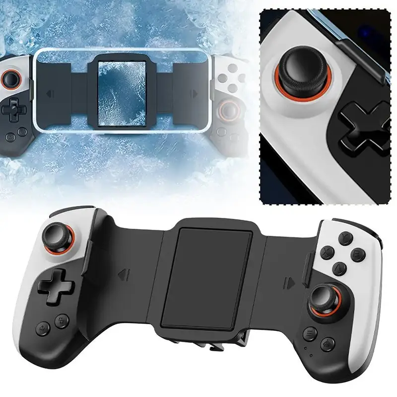 Mobile Gamepad Controller Pendinginan semikonduktor E -Sports Professional Pubg Genshin Zelda Wireless Accessories Joystick 8