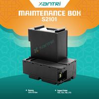 Gambar Maintenance Box S2101 Printer F100 F130 F160 F170 Ink Pad C13S210125 23MBN Perawatan Kotak Pemeliharaan Inkpad Busa Pembuangan Tinta Original Xantri dari Xantri.id Kab. Sidoarjo 1 Tokopedia