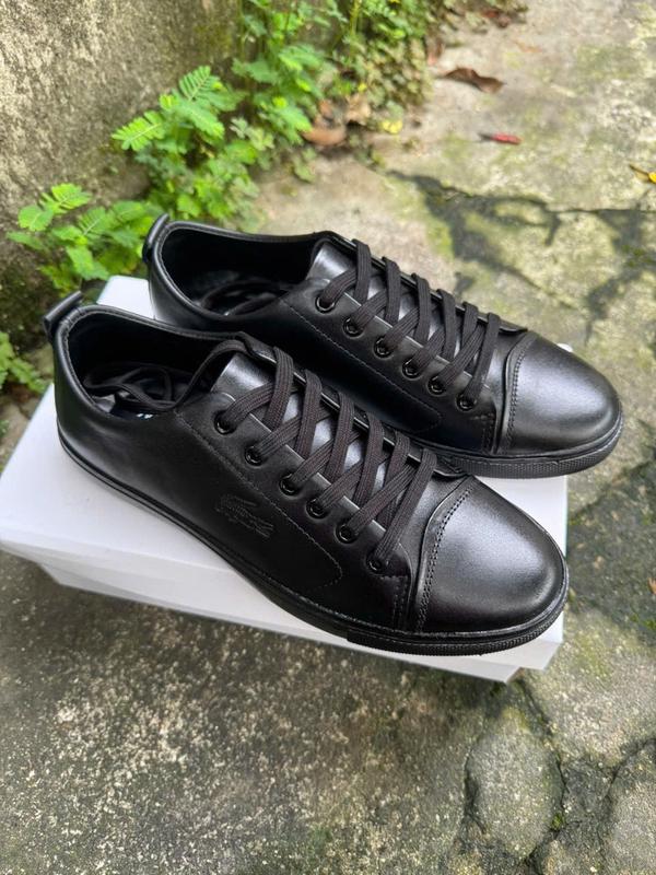 GIÀY NAM DA BÒ ĐEN TRƠN -DÁNG THỂ THAO - ĐẾ CAO SU - PHONG CÁCH THỜI TRANG Loafer