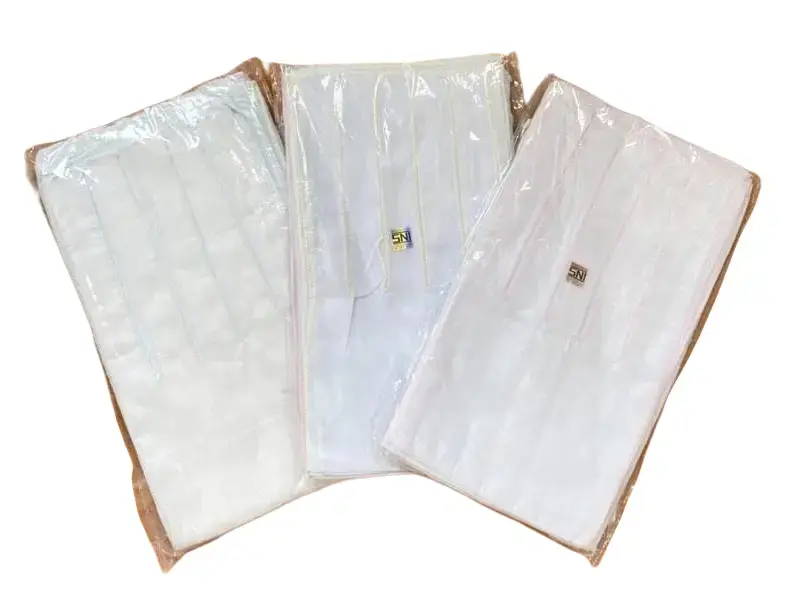 NAKITA Gurita Bayi Putih Ikat 6 Pcs Tali Katun SNI Promo 11.11