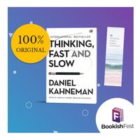 Gambar Thinking, Fast and Slow (2026) by Daniel Kahneman dari Bookishfest Kota Bandung 1 Tokopedia