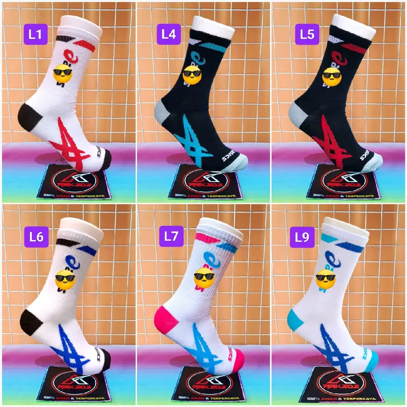 Kaos Kaki Voli Panjang Tebal Berkualitas - Model Terbaru Sport 5