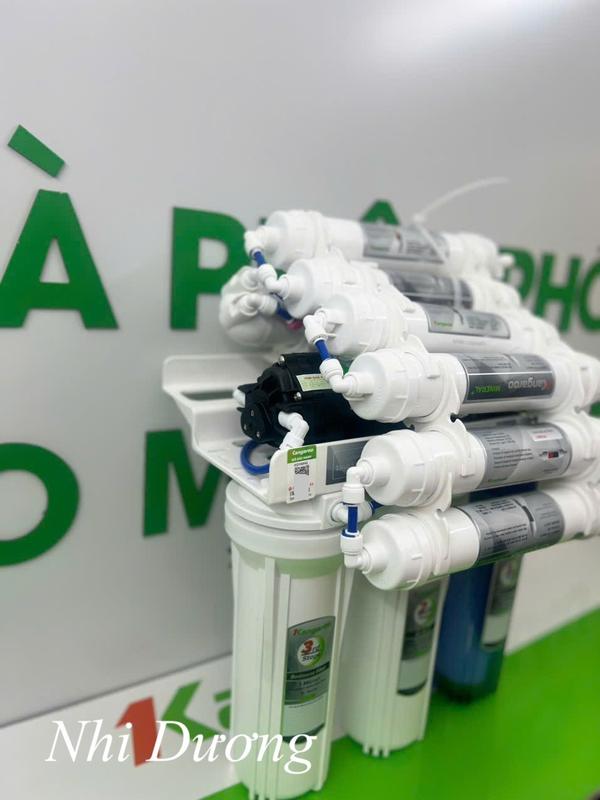 MỚI BẢO HÀNH CHÍNH HÃNG Máy lọc nước Hydrogen Kangaroo 10 lõi KG100HG KV 3