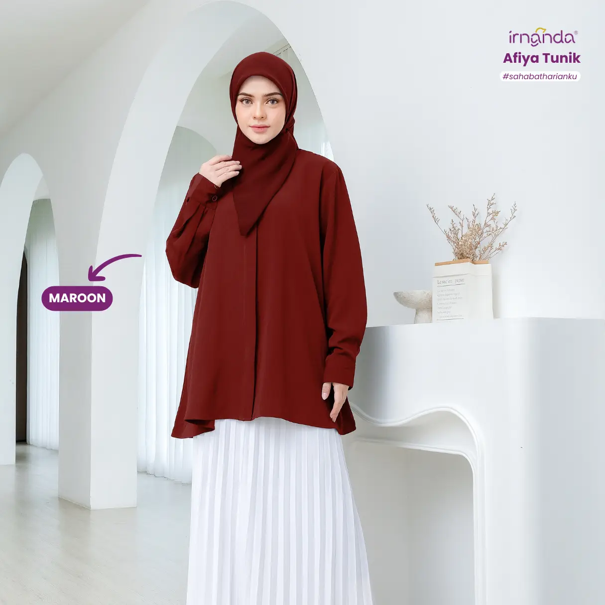 Afiya Maroon