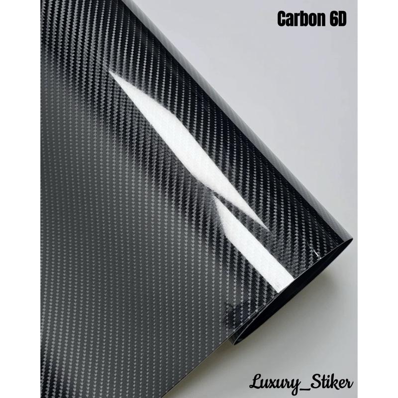 Stiker Carbon 6D Skotlet Carbon 6D Lebar 50Cm x Panjang 25 Cm 0