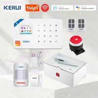 Gambar KERUI Alarm System W181 Tuya Smart Home alarm system security Baterai Set - Paket Standar dari KERUI Official Store Kab. Bekasi 1 Tokopedia