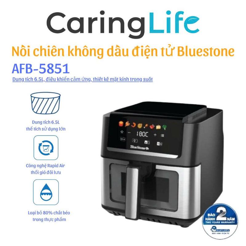 Nồi Chiên Không Dầu BlueStone AFB-5851 6.5 Lít 1700W