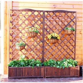 [SG SELLER] Wooden Plant Rack Stand Shelf Bench Trellis Blocker Steps Flower Gardening Accessories Outdoor Indoor Rack 6