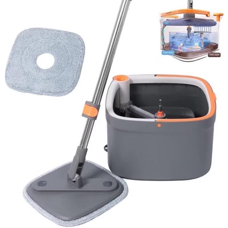 Cây lau nhà M16 tự tách nước bẩn thông minh