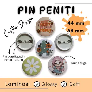 Pin Peniti Custom Design, Pin Badge Custom