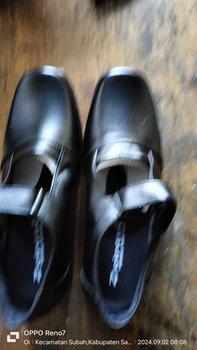 Product Review of Zeintin - Sepatu pantofel wanita bahan kulit sapi asli cocok untuk paskibra warna hitam Shoes Kerja Flat from I**n y** 1