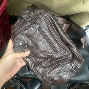 Waistbag kulit asli pria selempang wb