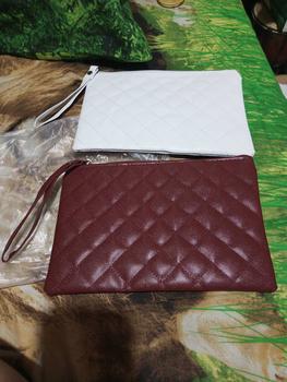 Product Review of Tas Tangan clutch wanita dompet pouch Kulit from H**a 1