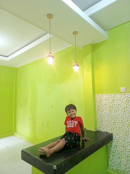 Product Review of lampu gantung minimslis ufo lampu gantung easthetik Bohlam Kayu Minimalis from s**k r**u 0