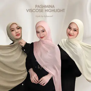 Pashmina Viscose Highlight Textured - Hijab by Kyta scarf