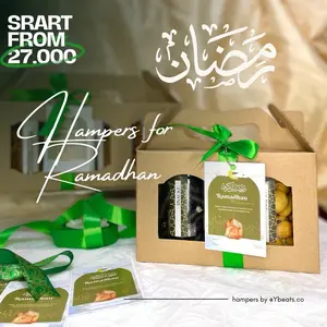 Hampers ramadhan | Hampers Idul Fitri Hijab Muslim Mutiara Sajadah