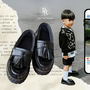 SEPATU ANAK FORMAL DOCMART TASSEL USIA ANAK