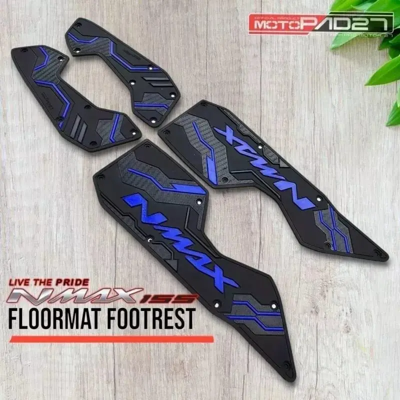 Karpet NMAX NEW 155 Tahun 2020-2024 Bahan Full Karet Premium