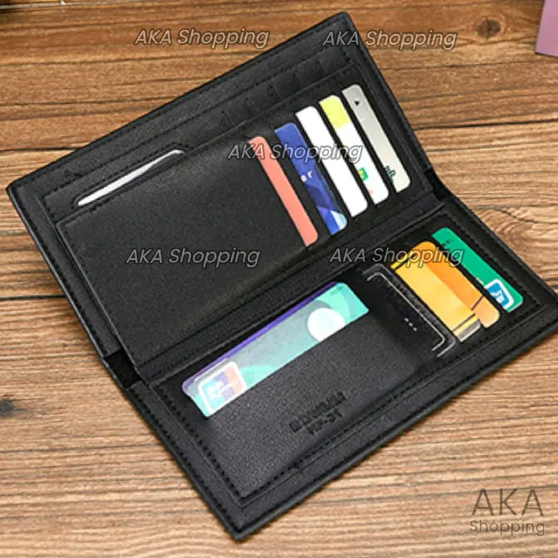 DP02 JW0238 | Dompet Panjang Pria Kartu Uang Cowok Kulit Premium 3