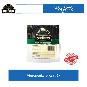 Perfetto Cheese Mozzarella 250 Gr / Keju Mozzarella